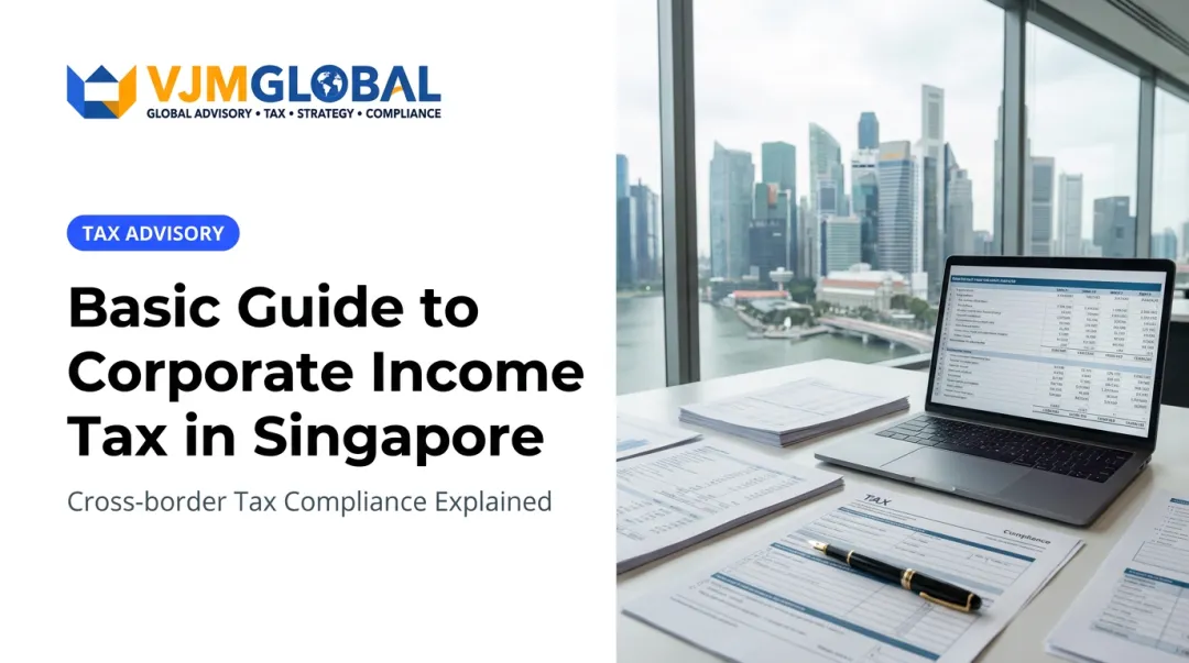 Basic Guide to Corporate Income Tax in Singapore