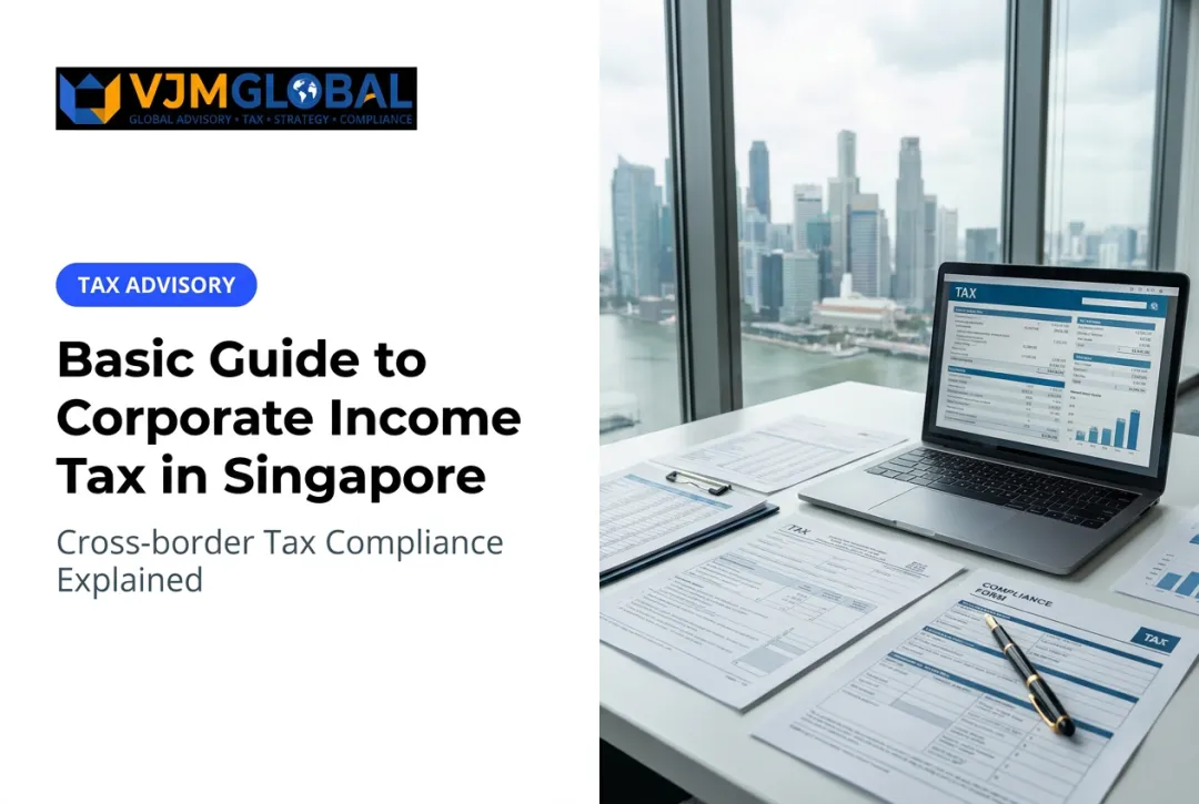 Basic Guide to Corporate Income Tax in Singapore