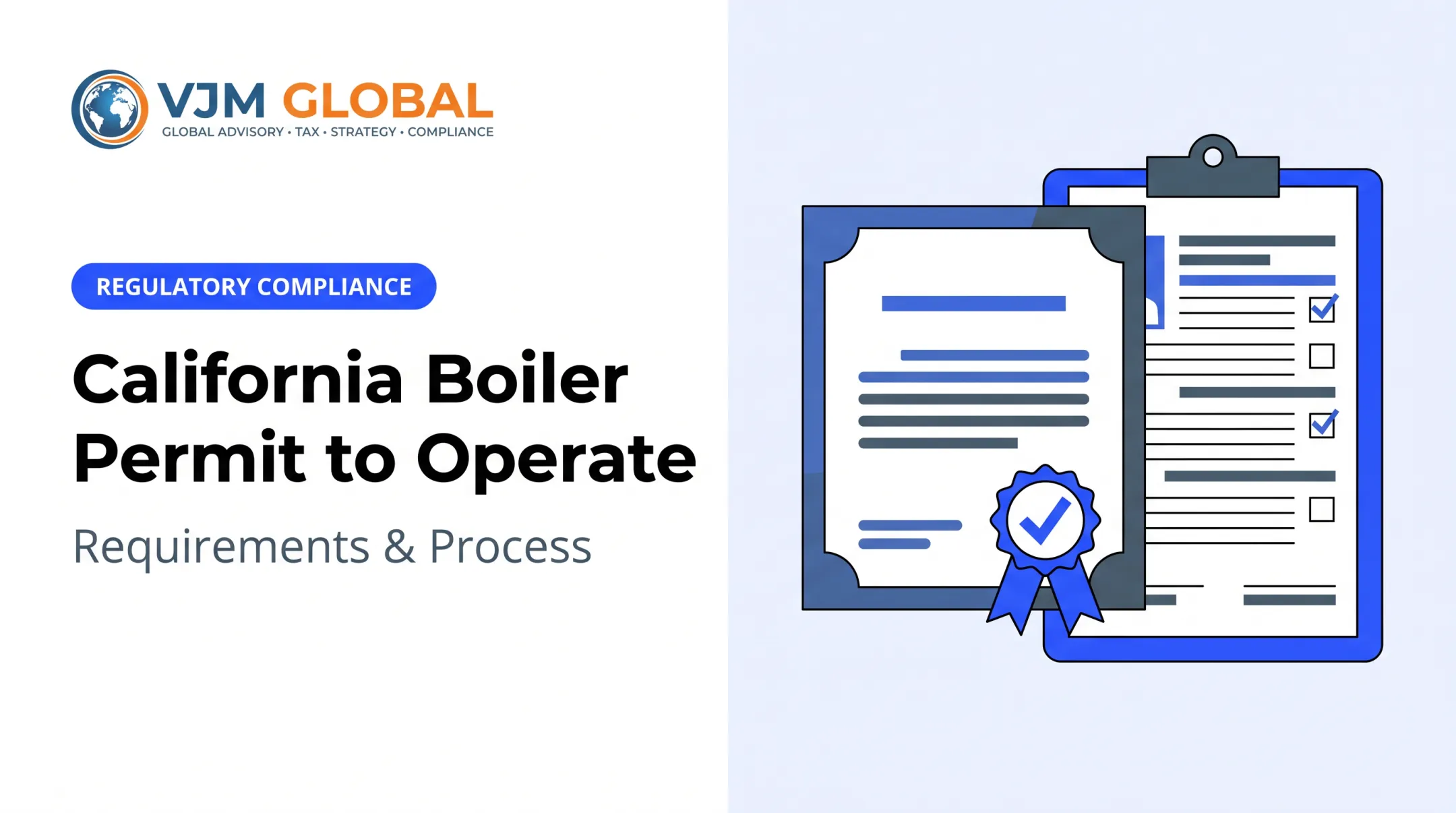 California Boiler Permit to Operate: Requirements & Process