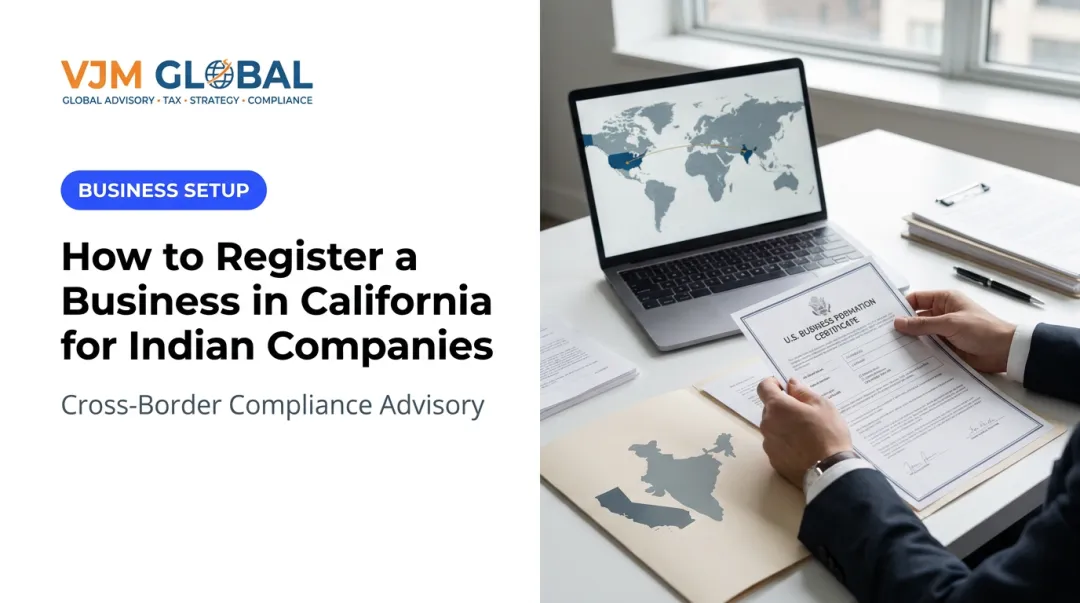 How to Register a Business in California for Indian Companies
