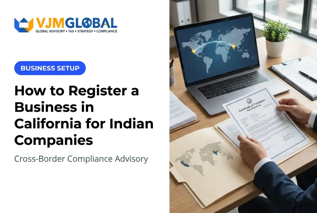 How to Register a Business in California for Indian Companies