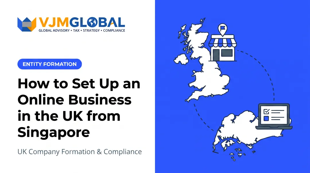 How to Set Up an Online Business in the UK from Singapore