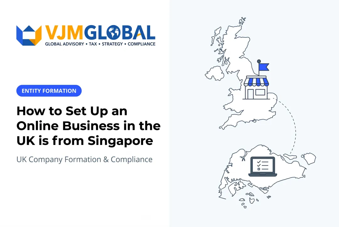 How to Set Up an Online Business in the UK from Singapore