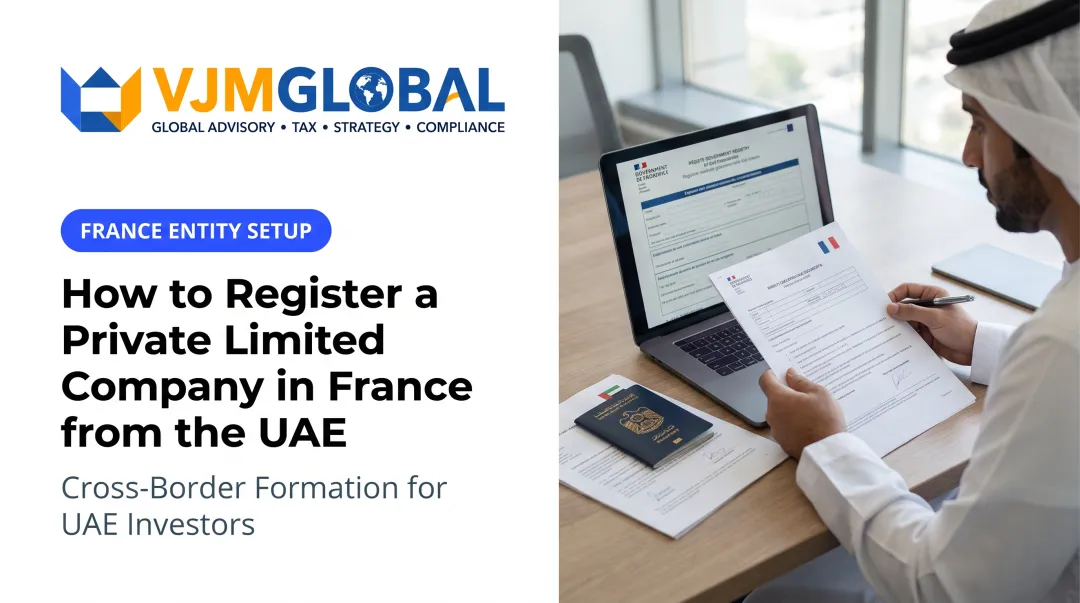 How to Register a Private Limited Company in France from the UAE