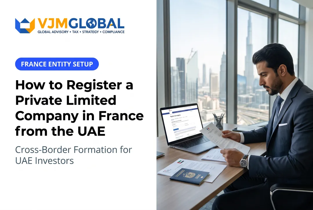 How to Register a Private Limited Company in France from the UAE