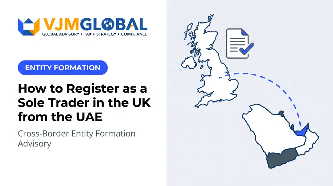 How to Register as a Sole Trader in the UK from the UAE