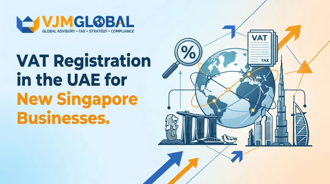 VAT Registration in the UAE for New Singapore Businesses