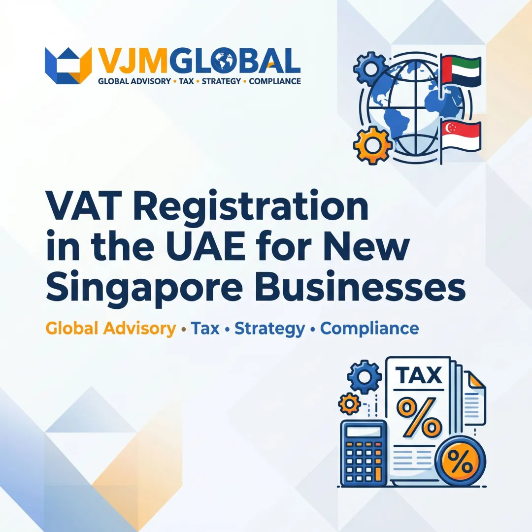 VAT Registration in the UAE for New Singapore Businesses