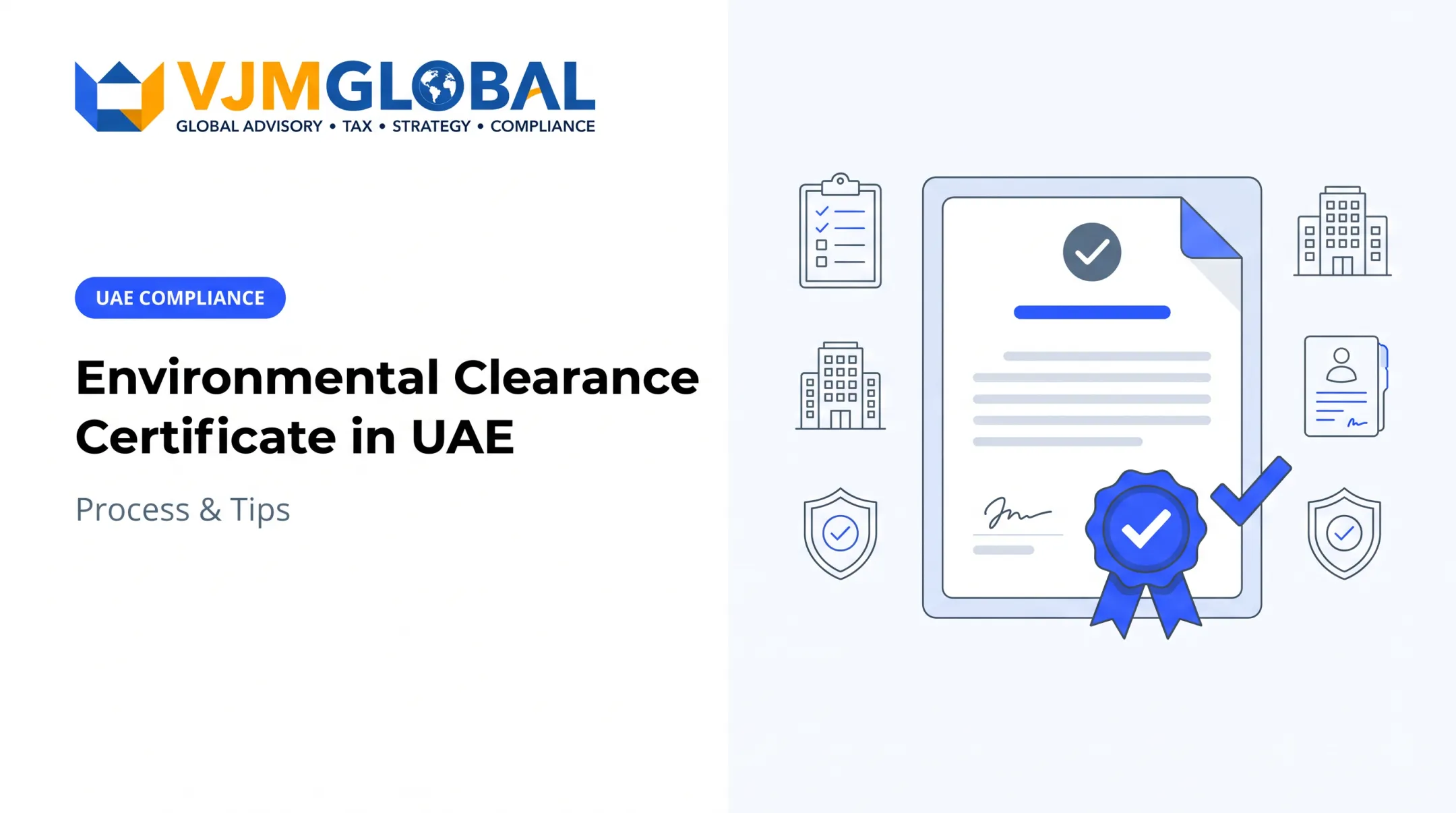Environmental Clearance Certificate in UAE: Process & Tips
