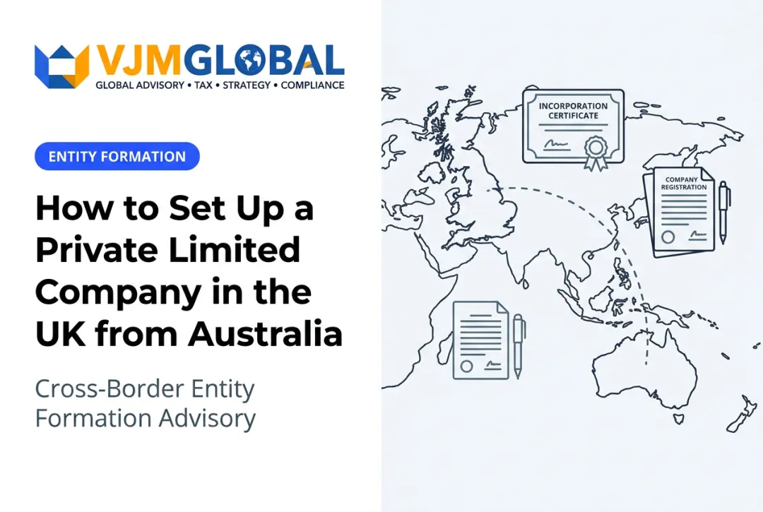 How to Set Up a Private Limited Company in the UK from Australia