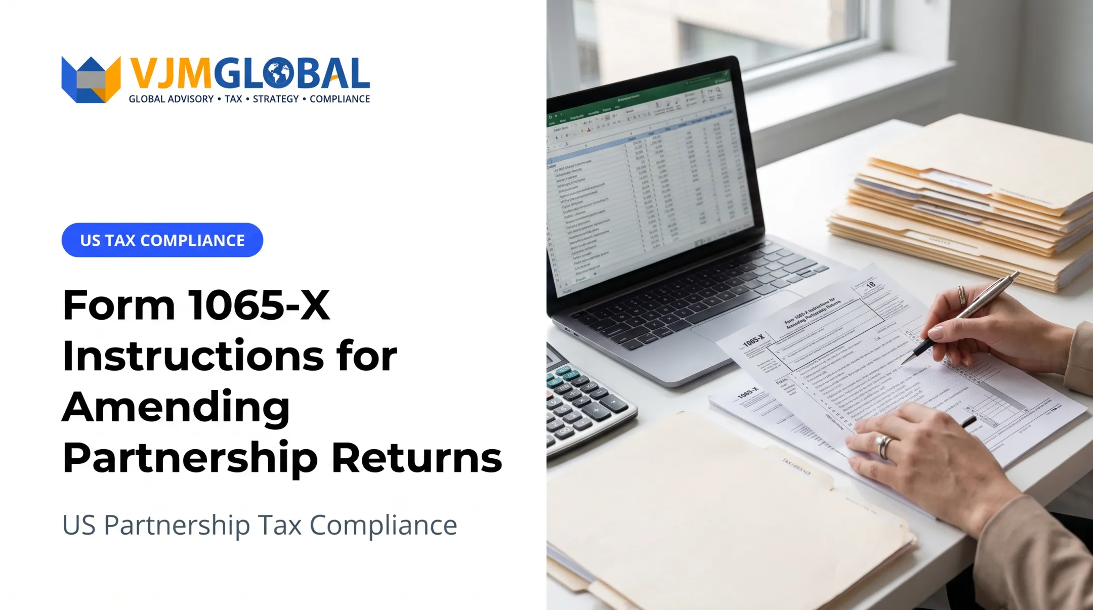 Form 1065-X Instructions for Amending Partnership Returns