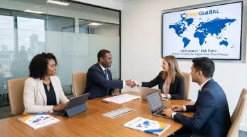 Cross-border consulting team assisting US founders with Ireland incorporation