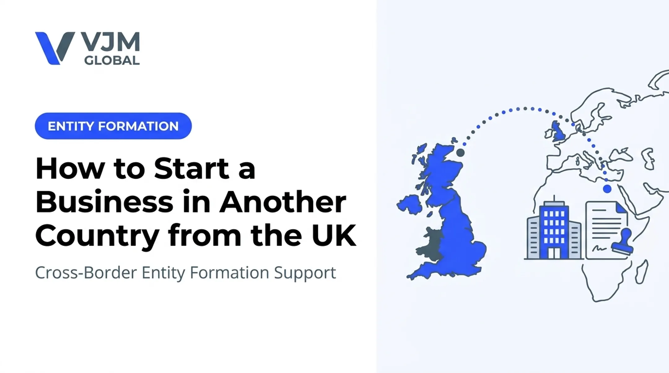 How to Start a Business in Another Country from the UK