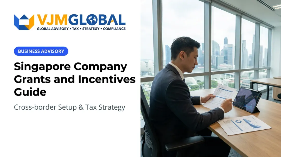 Singapore Company Grants and Incentives Guide