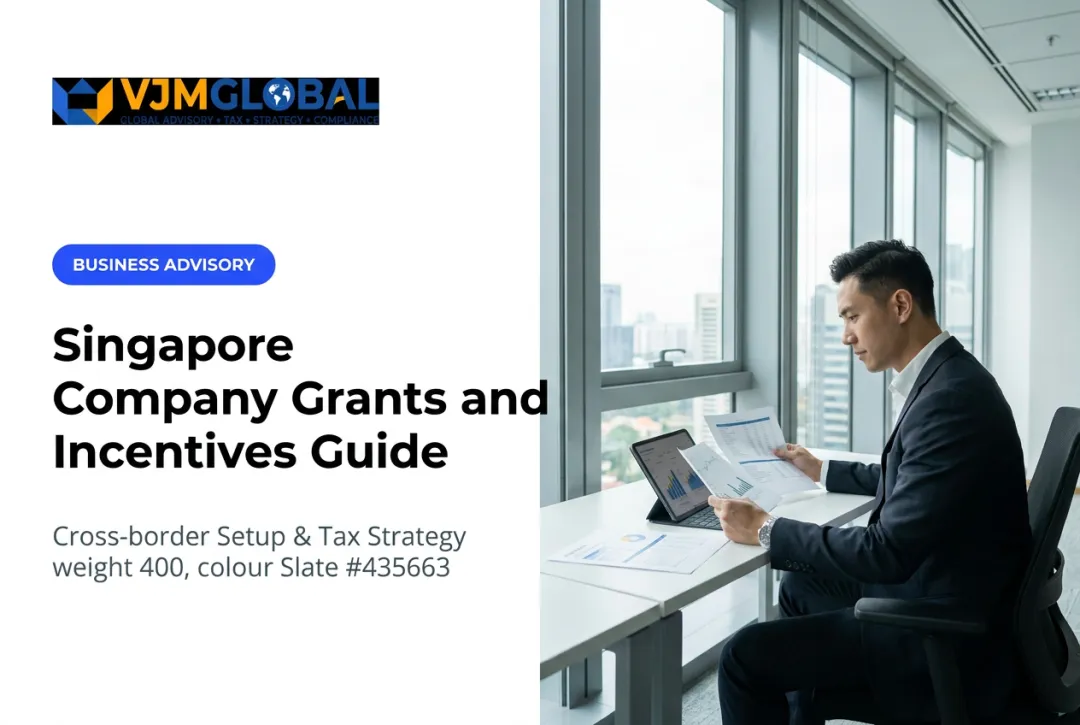 Singapore Company Grants and Incentives Guide