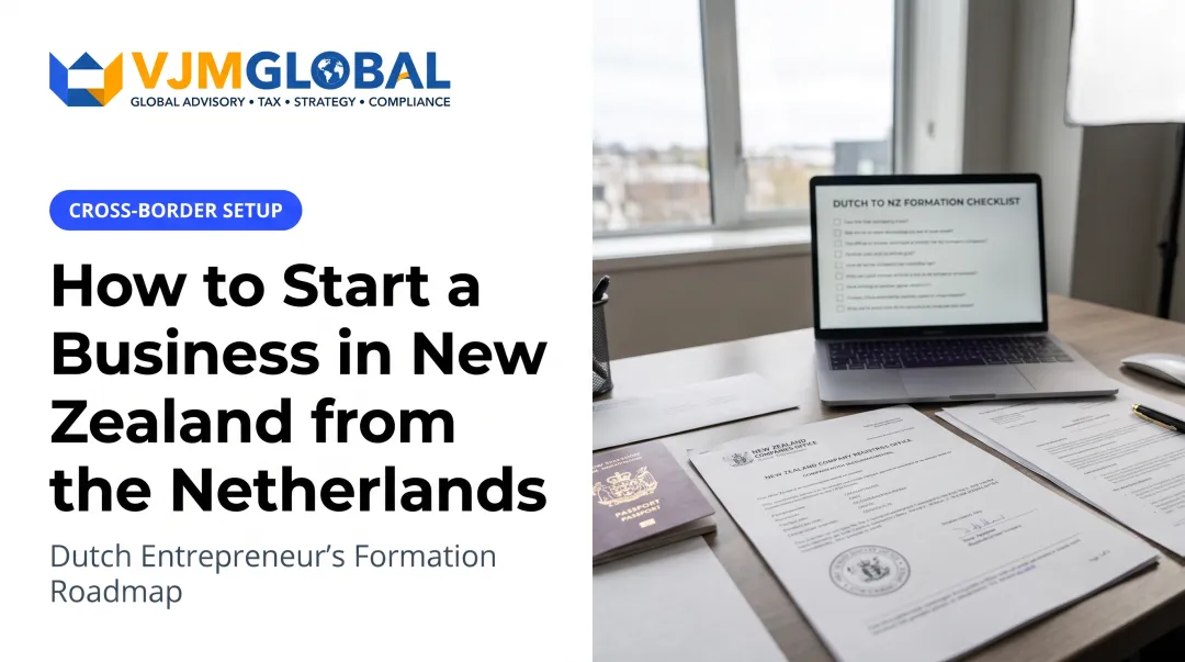 How to Start a Business in New Zealand from the Netherlands
