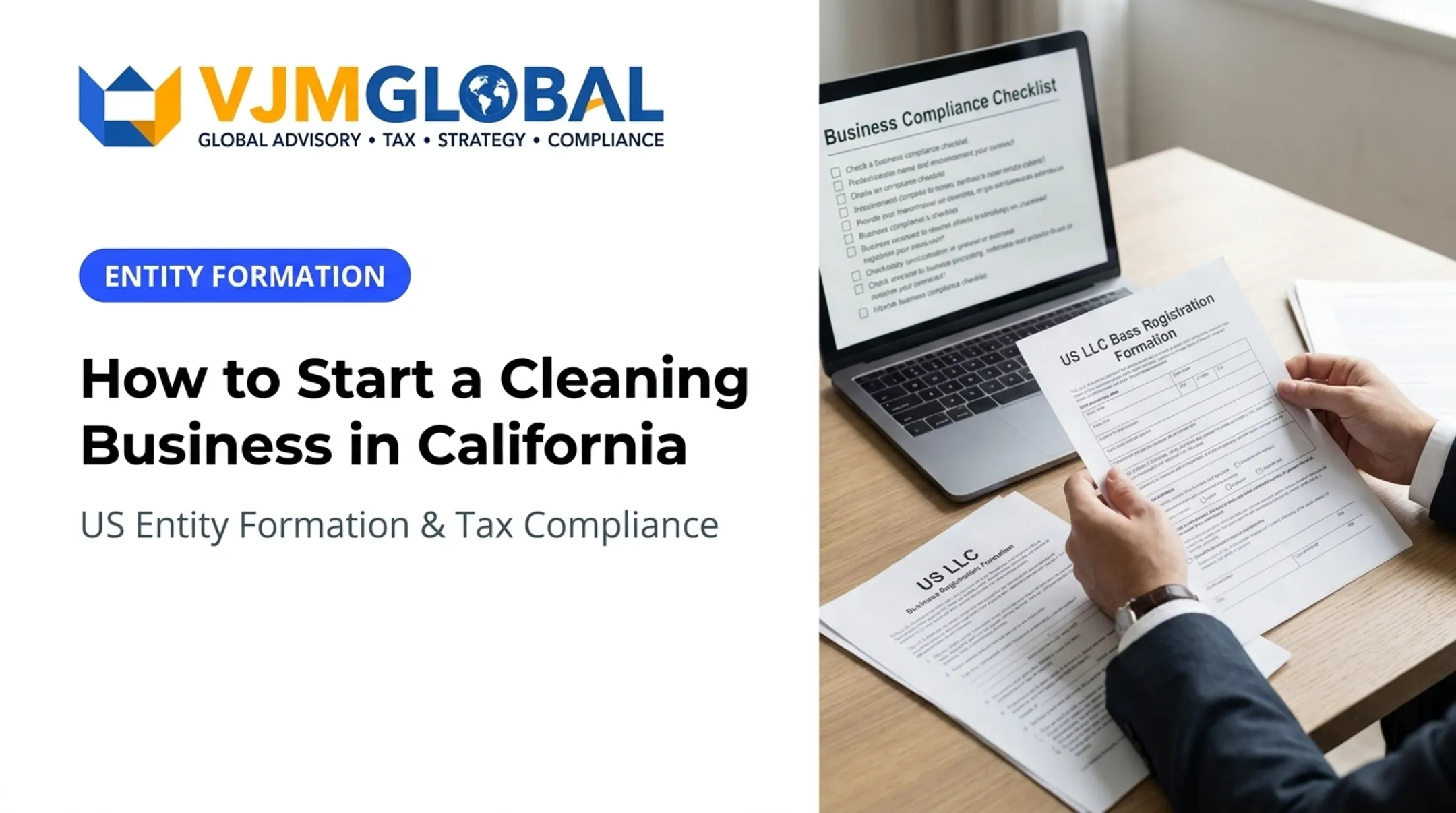 How to Start a Cleaning Business in California
