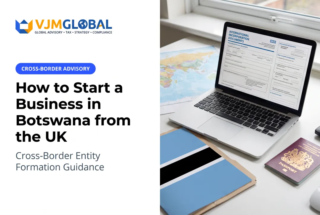 How to Start a Business in Botswana from the UK