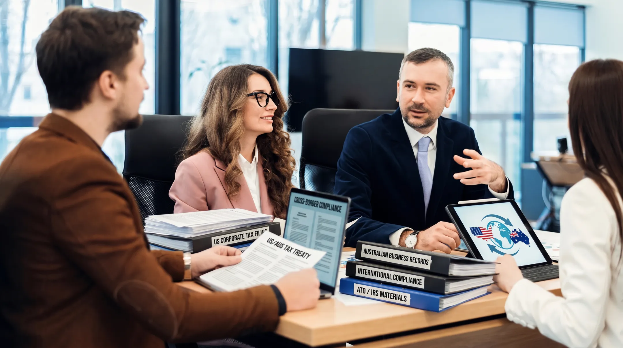 Cross-border tax specialists supporting Australian business filings