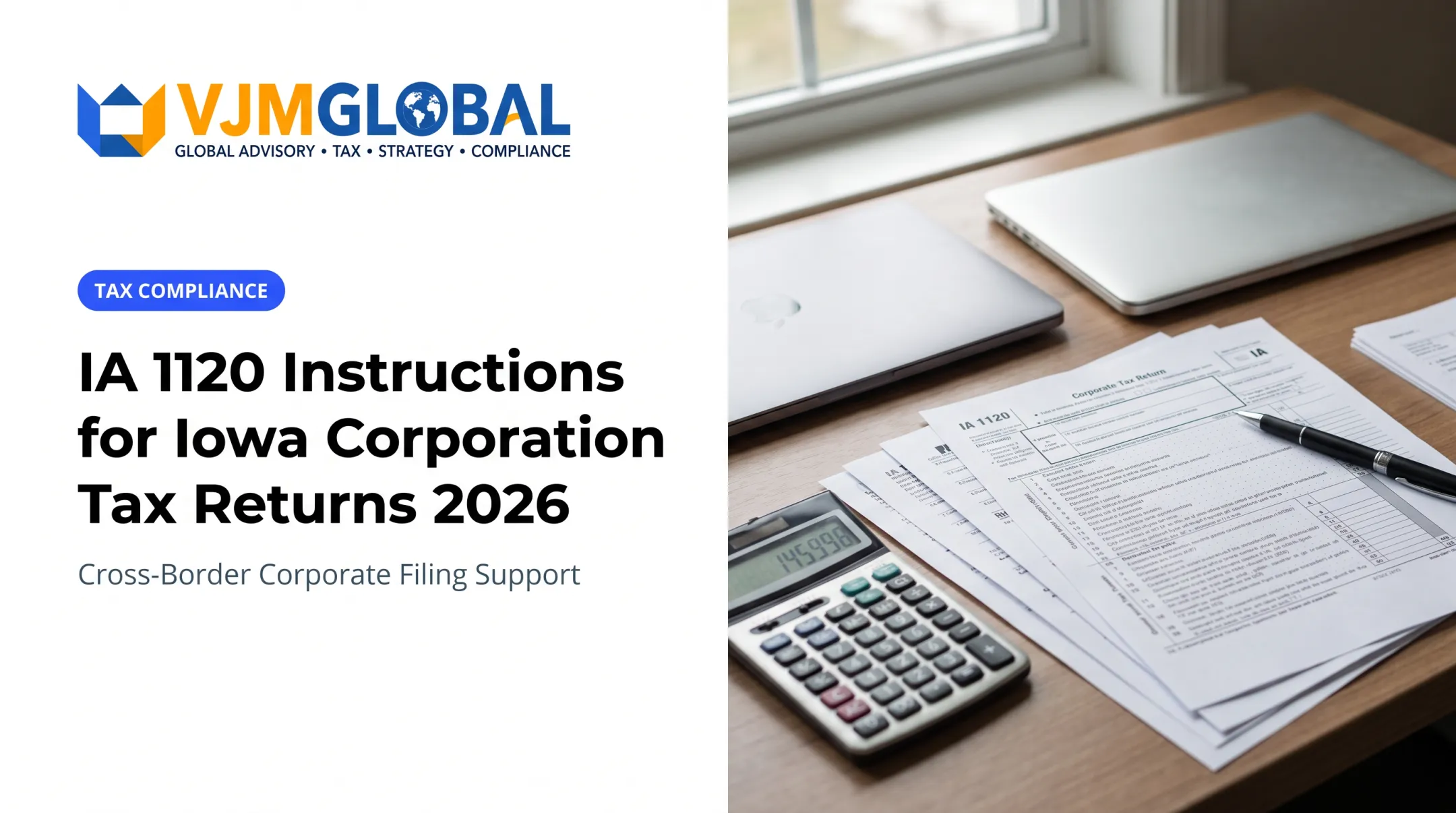 IA 1120 Instructions for Iowa Corporation Tax Returns 2026
