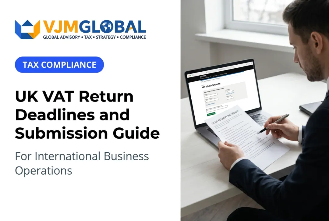 UK VAT Return Deadlines and Submission Guide