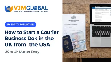 How to Start a Courier Business in the UK from the USA