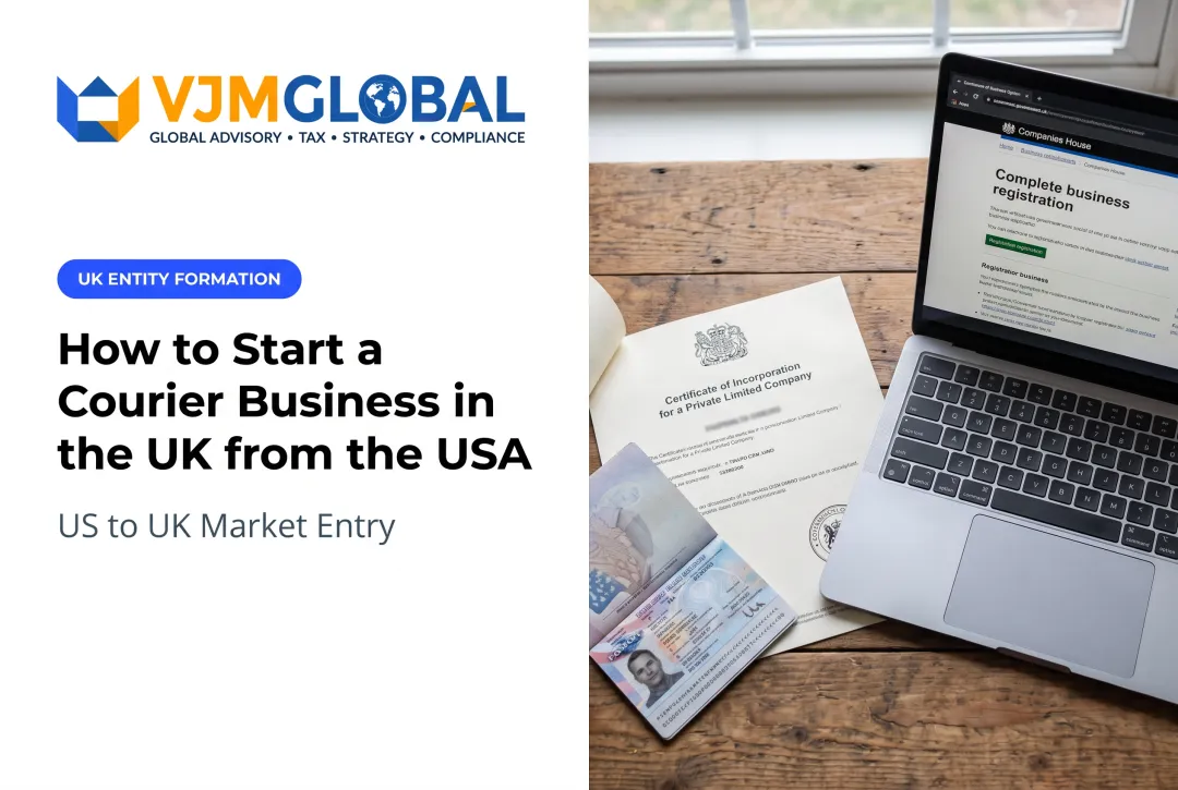 How to Start a Courier Business in the UK from the USA