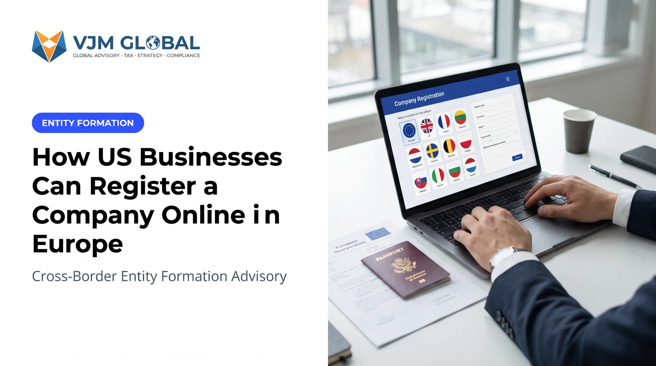 How US Businesses Can Register a Company Online in Europe