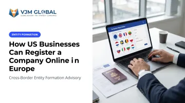How US Businesses Can Register a Company Online in Europe