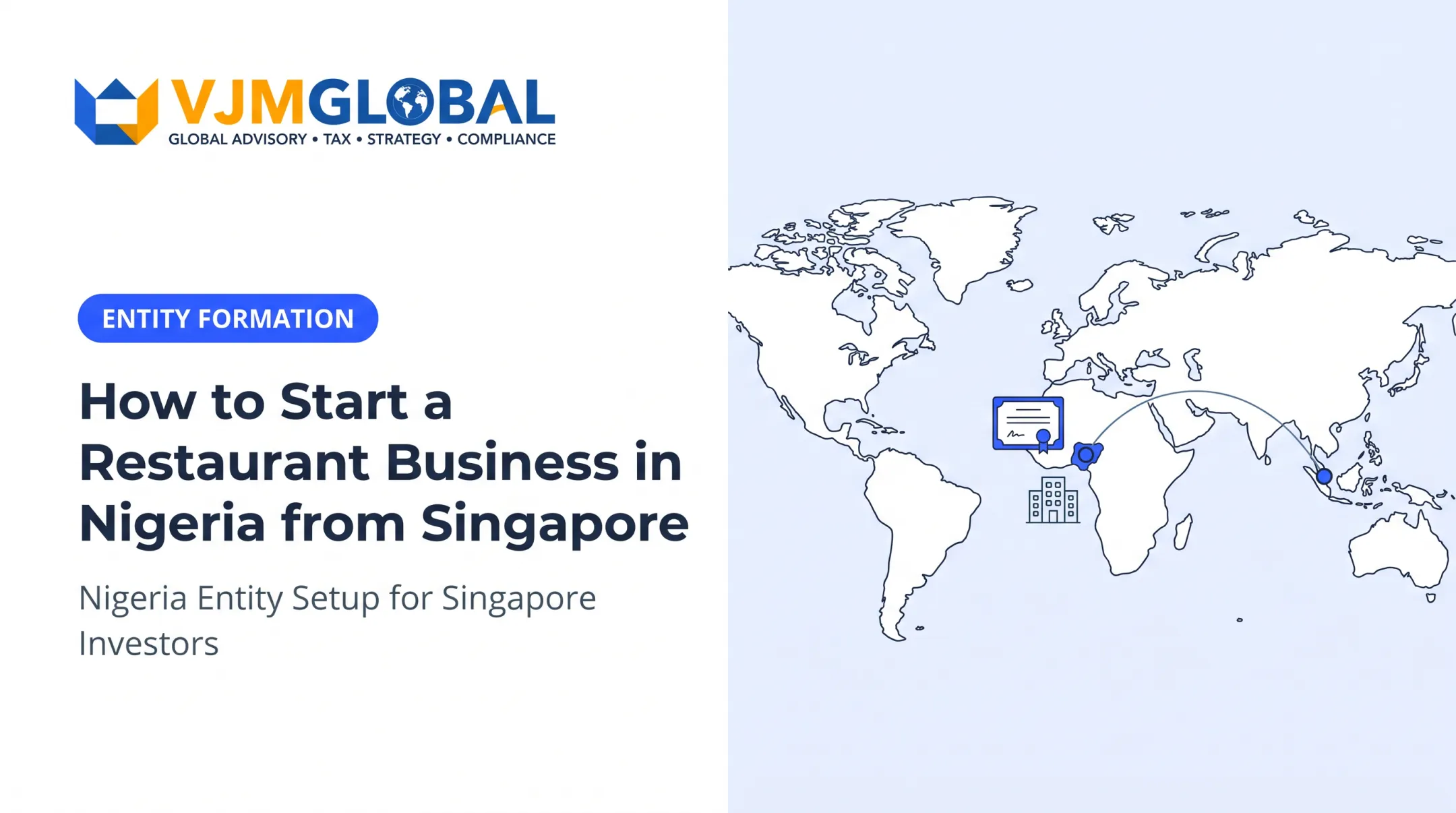 How to Start a Restaurant Business in Nigeria from Singapore