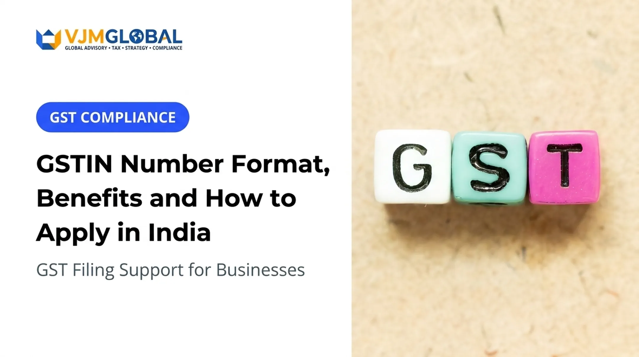 GSTIN Number Format, Benefits and How to Apply in India