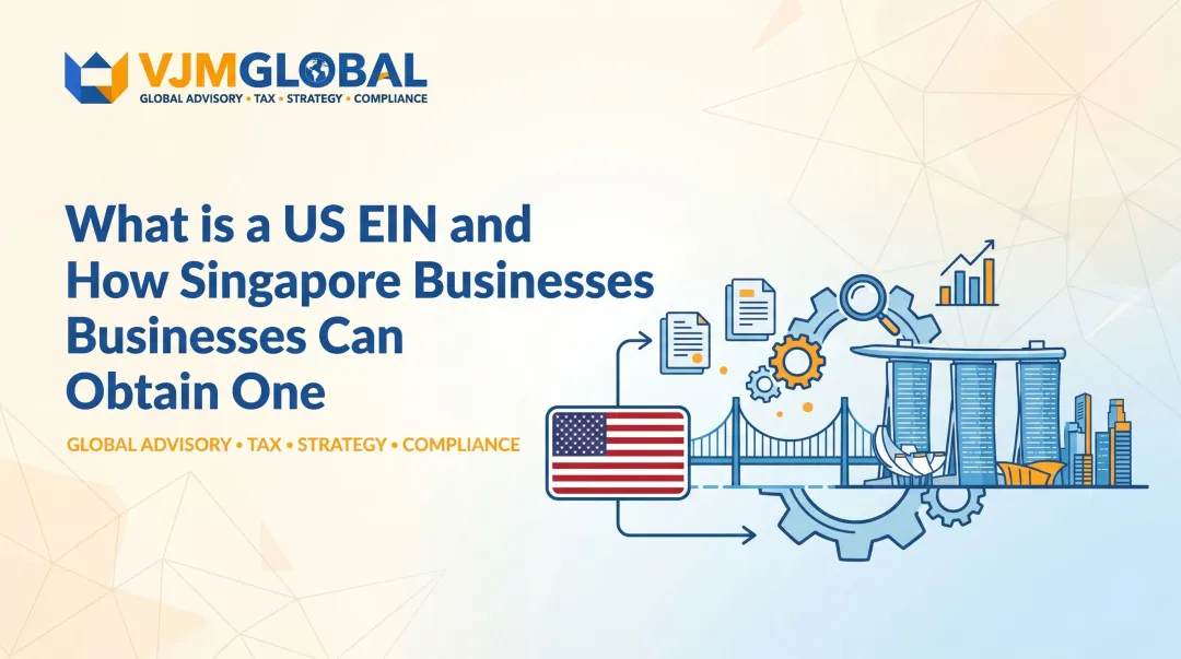 What is a US EIN and How Singapore Businesses Can Obtain One