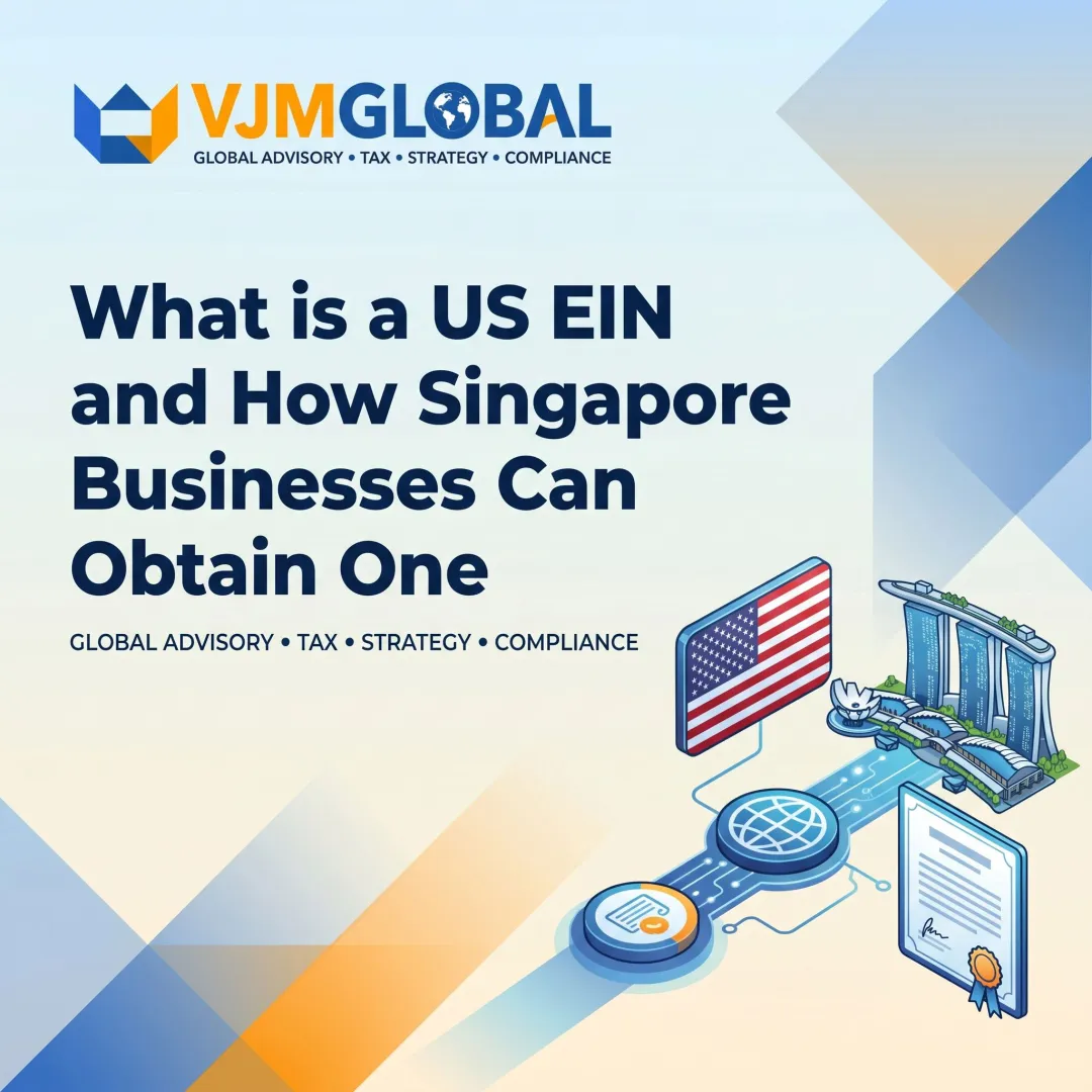 What is a US EIN and How Singapore Businesses Can Obtain One