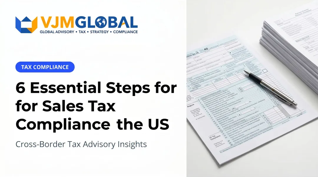 6 Essential Steps for Sales Tax Compliance in the US