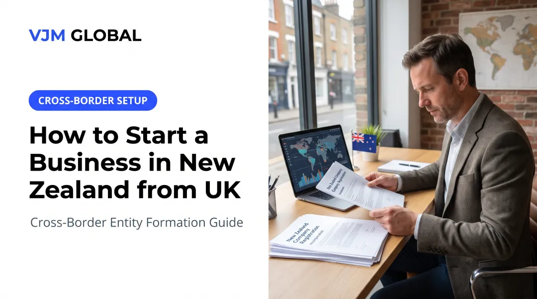 How to Start a Business in New Zealand from the UK