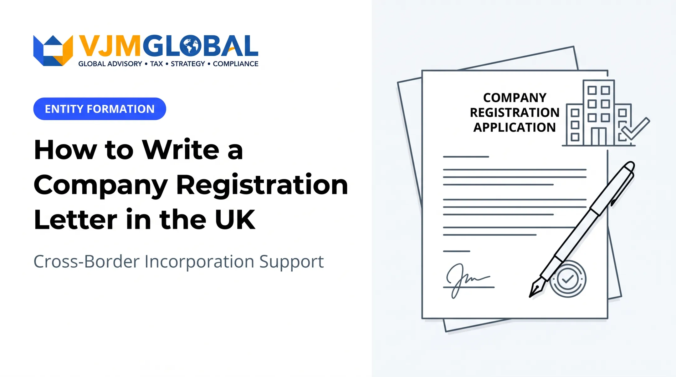 How to Write a Company Registration Letter in the UK