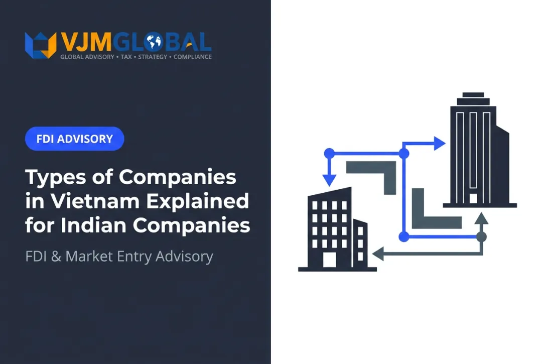 Types of Companies in Vietnam Explained for Indian Companies