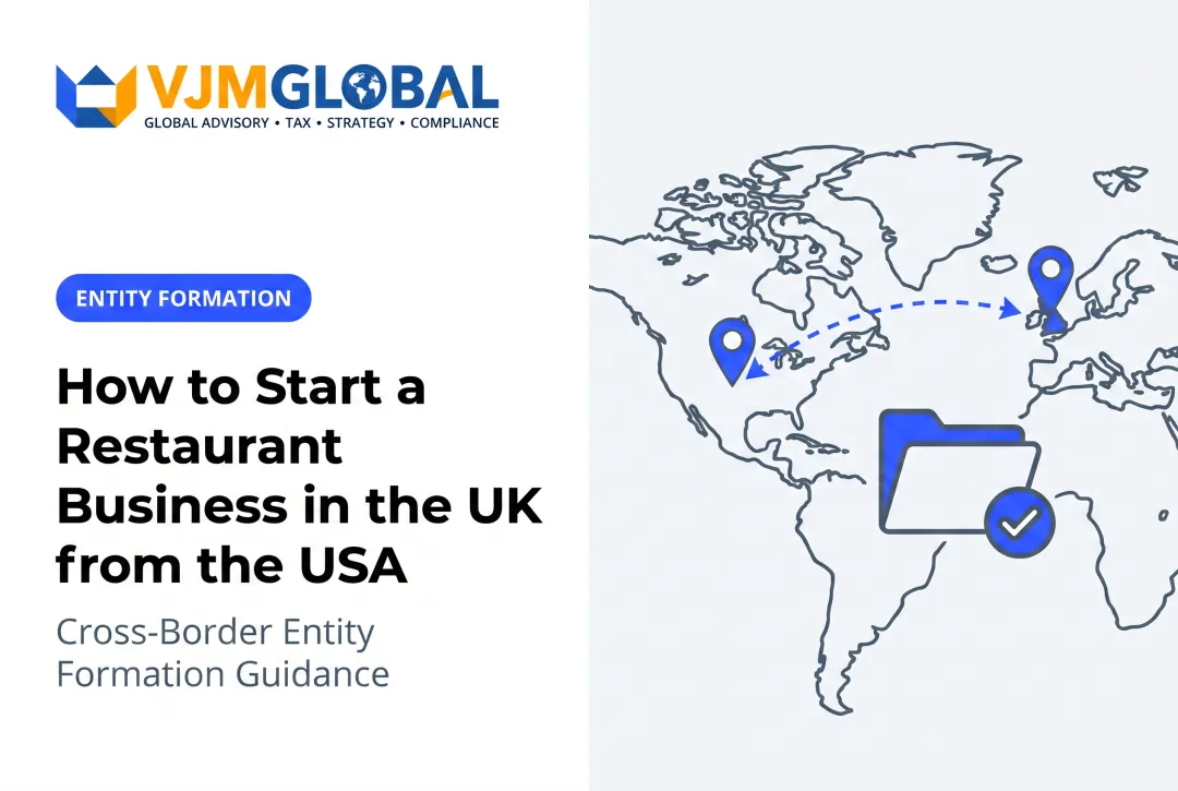 How to Start a Restaurant Business in the UK from the USA