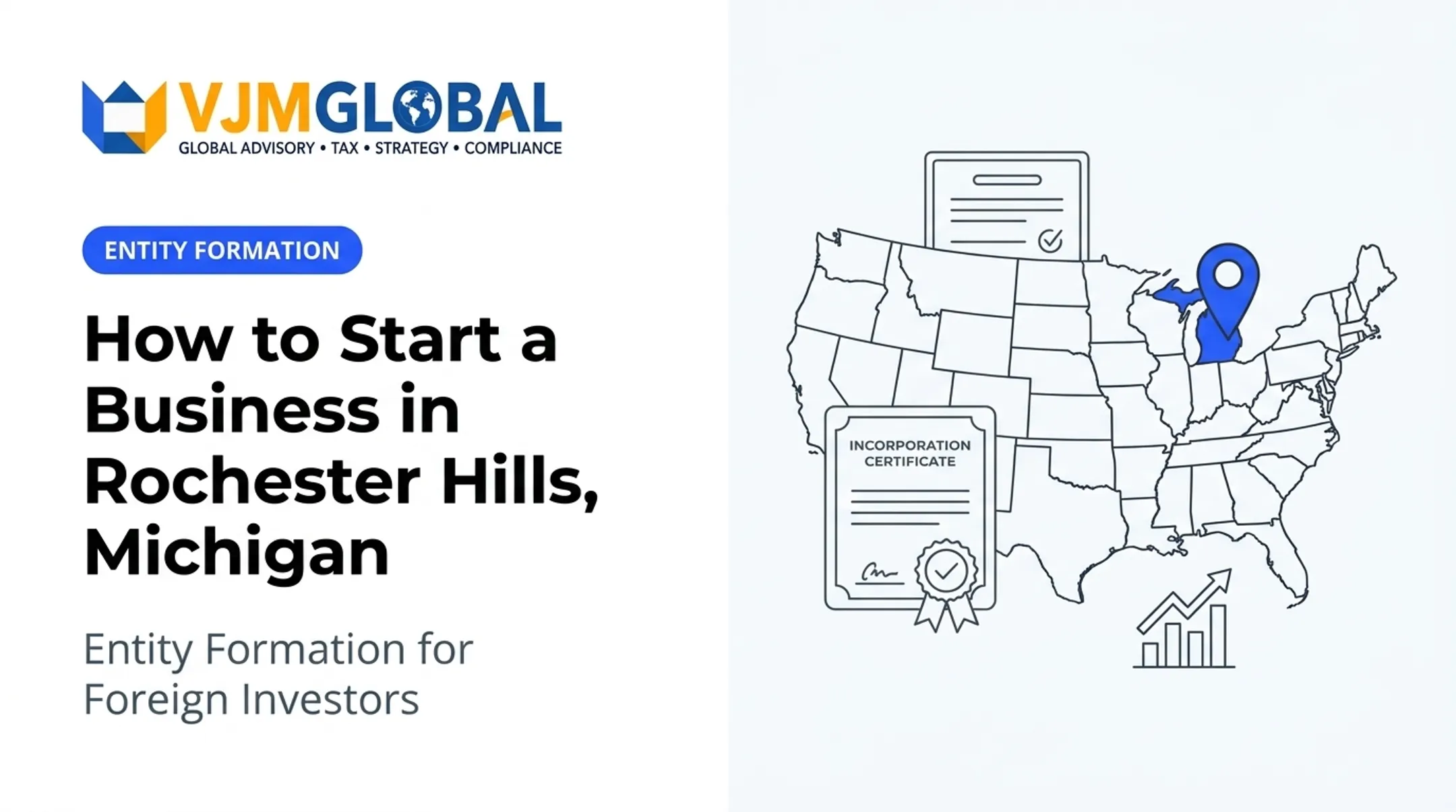 How to Start a Business in Rochester Hills, Michigan