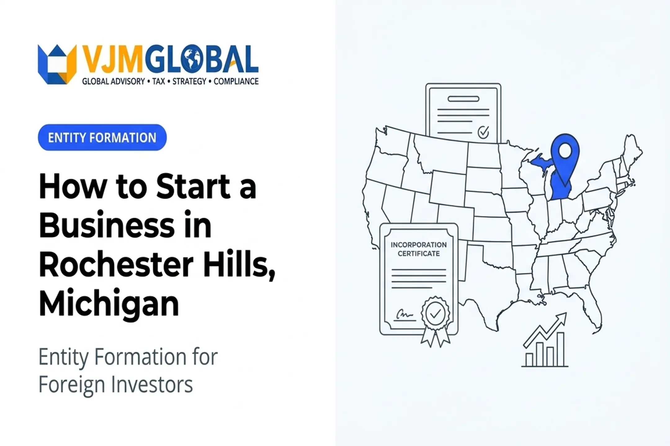 How to Start a Business in Rochester Hills, Michigan