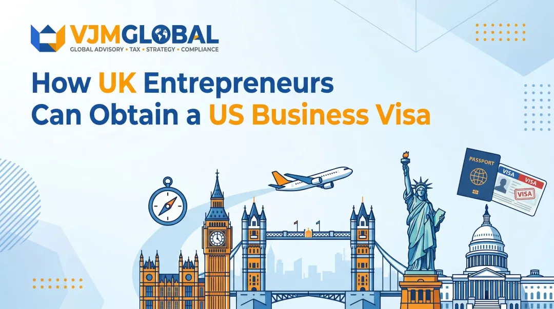 How UK Entrepreneurs Can Obtain a US Business Visa