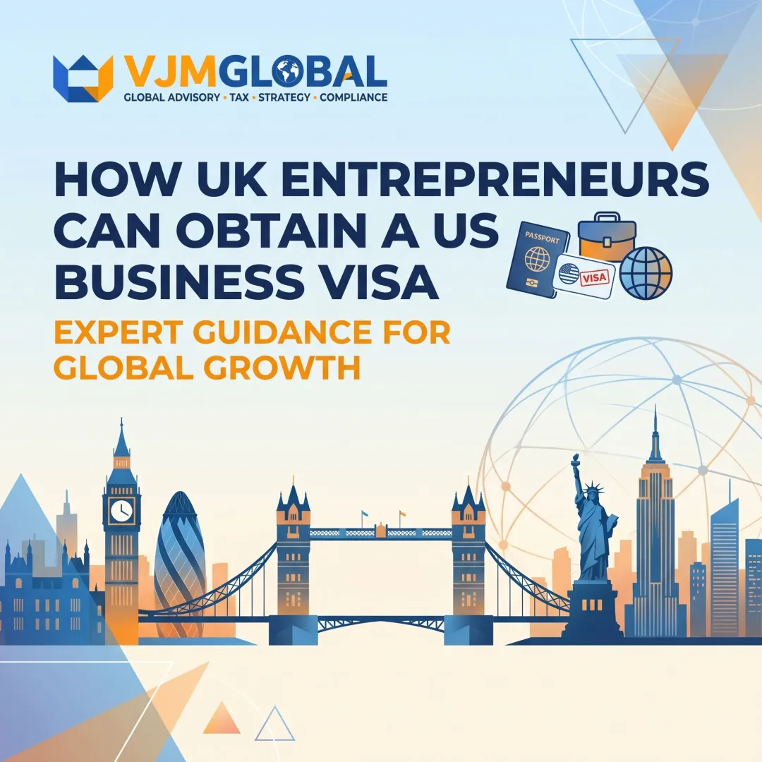 How UK Entrepreneurs Can Obtain a US Business Visa