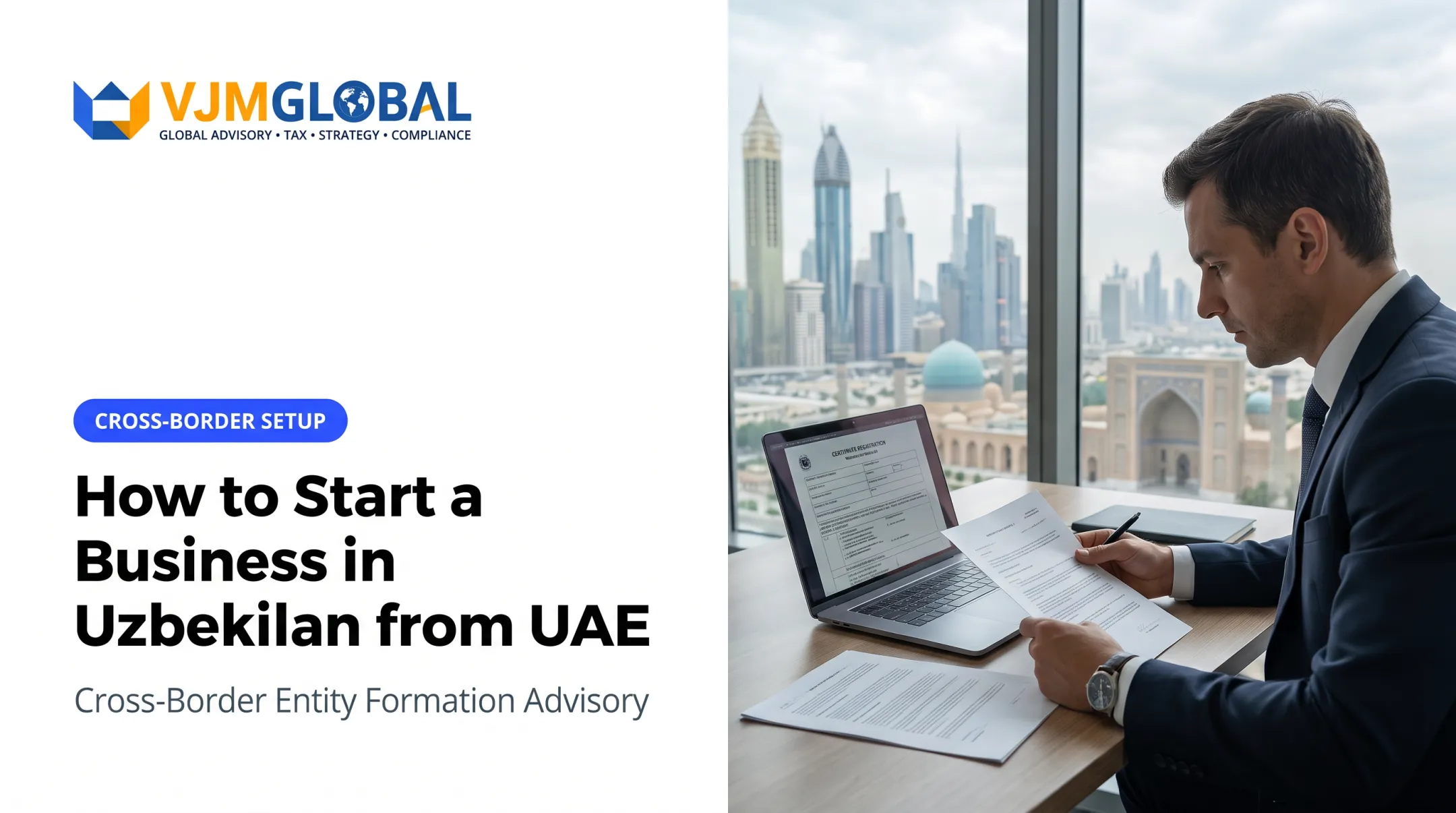 How to Start a Business in Uzbekistan from UAE