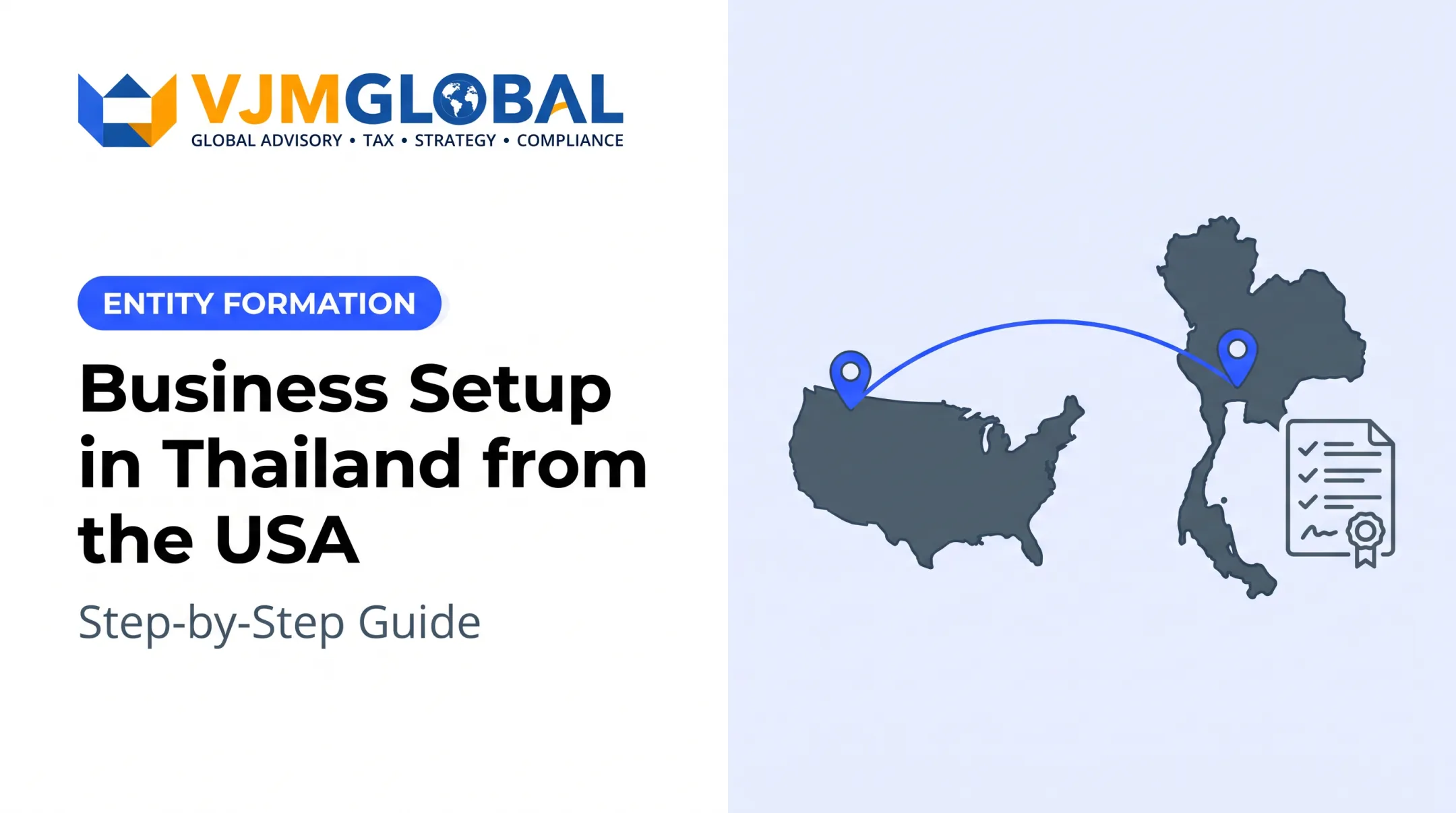 Business Setup in Thailand from the USA: Step-by-Step Guide