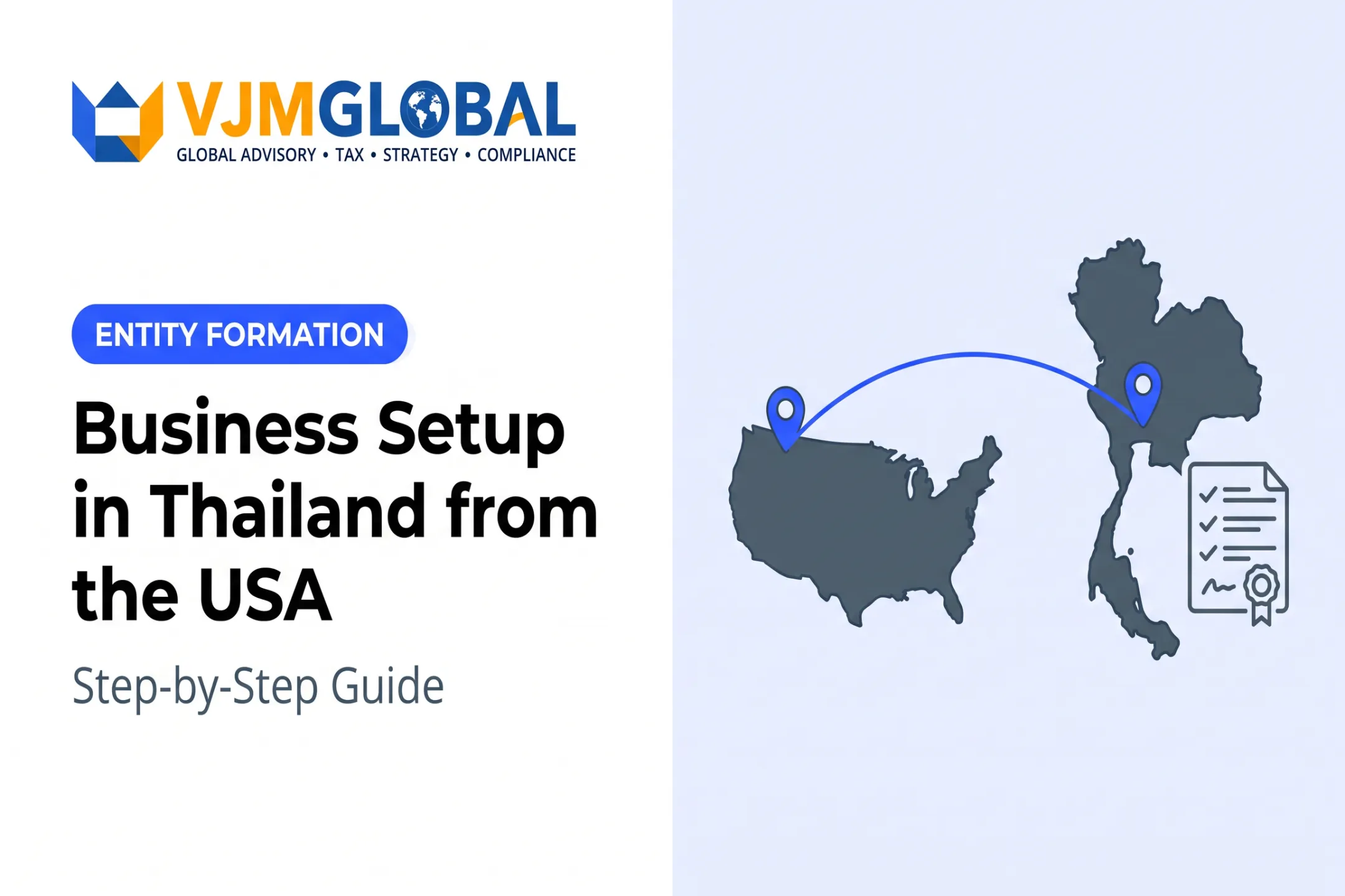 Business Setup in Thailand from the USA: Step-by-Step Guide