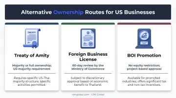 Comparison of Amity Treaty FBL and BOI promotion ownership routes