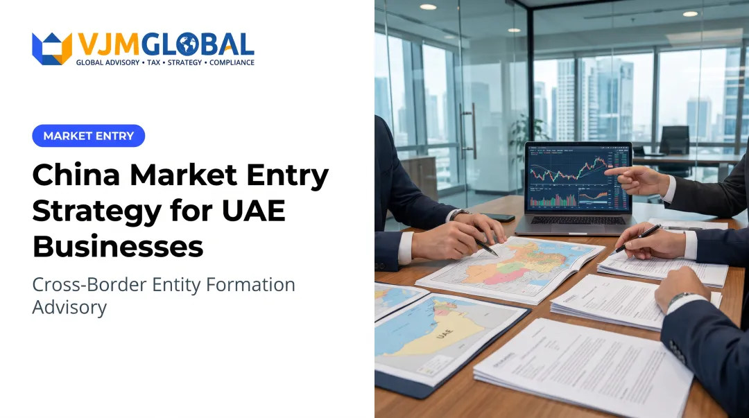 China Market Entry Strategy for UAE Businesses