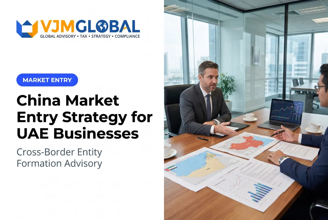 China Market Entry Strategy for UAE Businesses