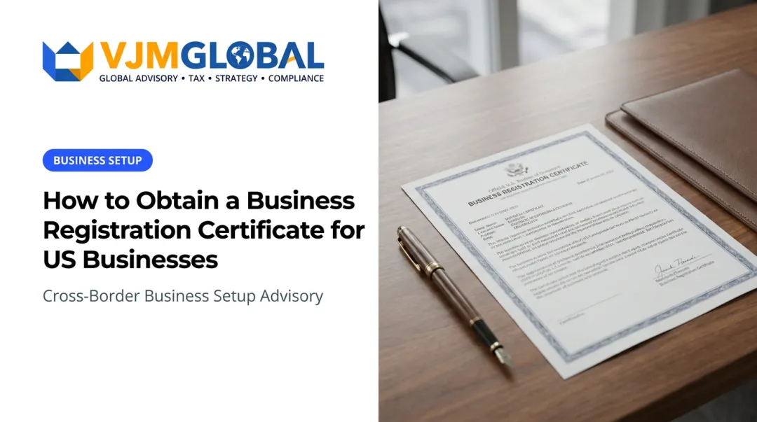 How to Obtain a Business Registration Certificate for US Businesses