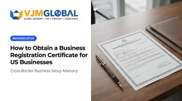 How to Obtain a Business Registration Certificate for US Businesses